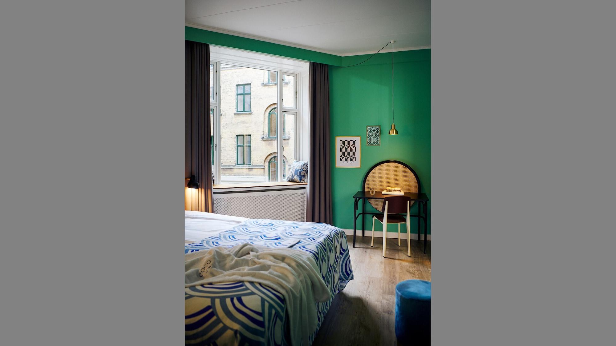 Coco Hotel Kopenhaga Zewnętrze zdjęcie