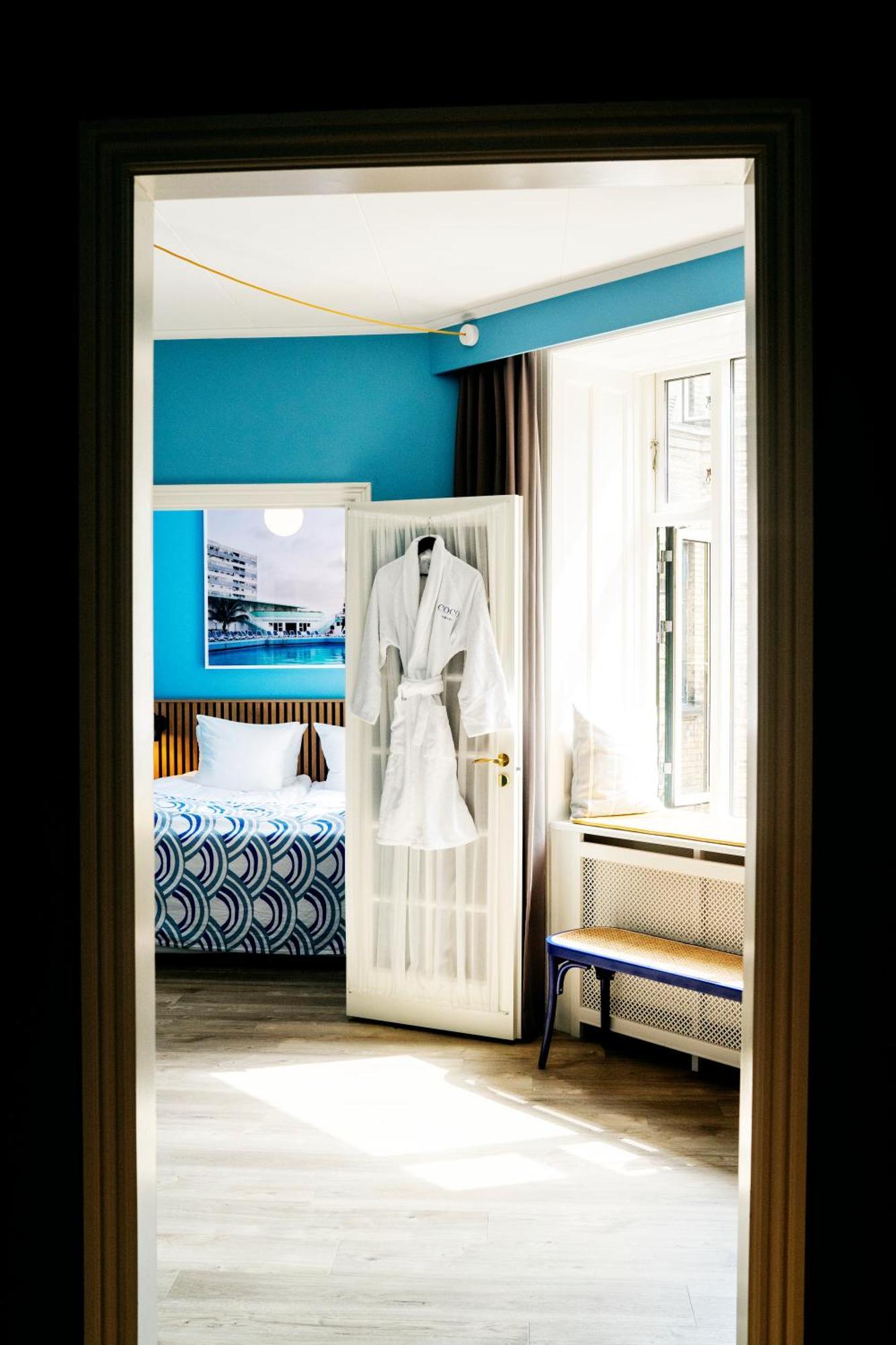 Coco Hotel Kopenhaga Zewnętrze zdjęcie